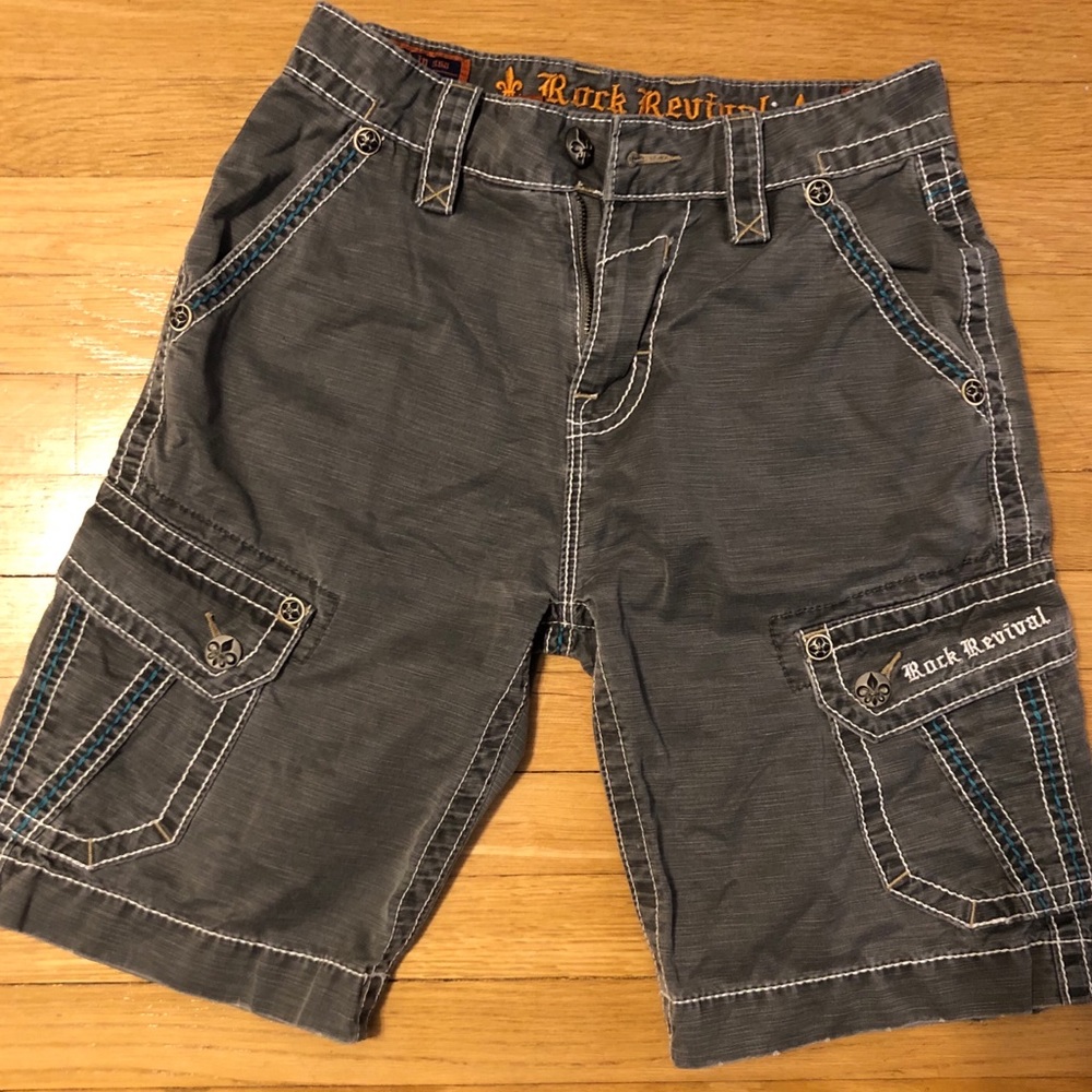 Rock Revival cargo shorts